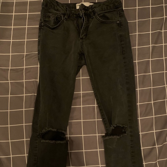 garage 00 black distressed jeans - Picture 3 of 4